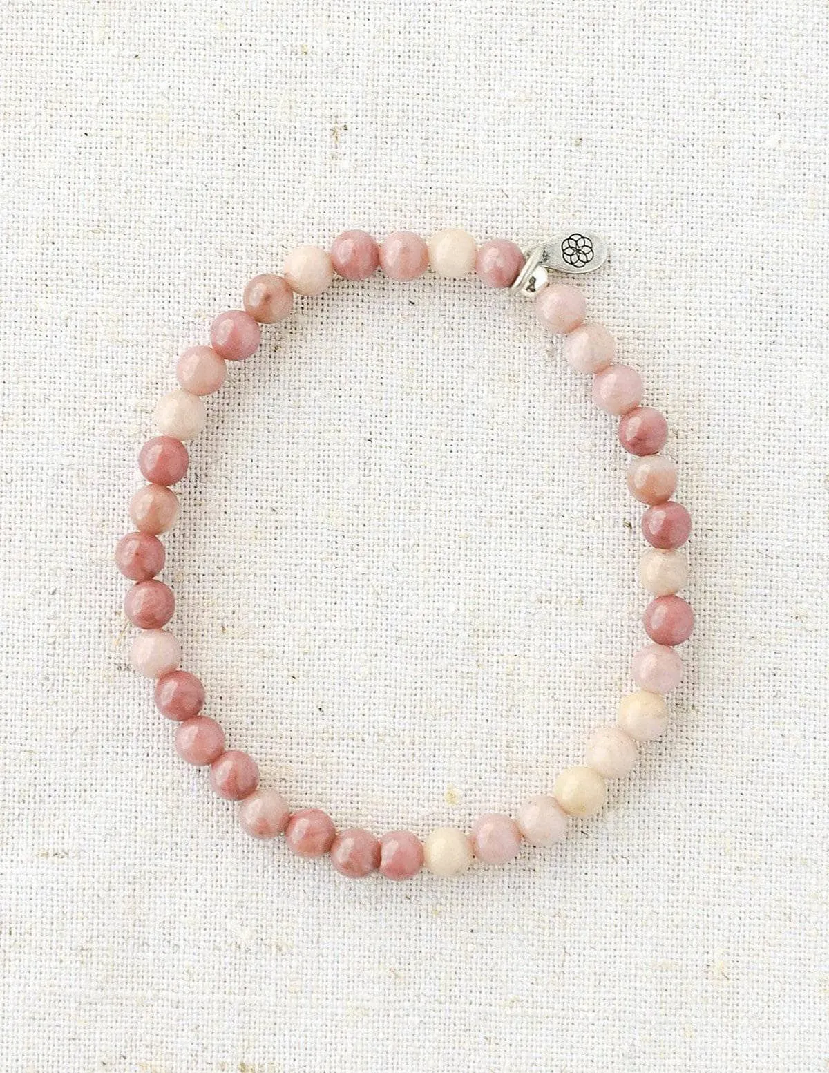 Rhodonite Mini Gemstone Bracelet