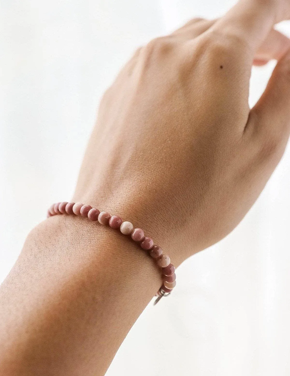 Rhodonite Mini Gemstone Bracelet