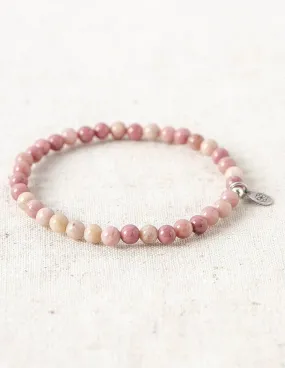 Rhodonite Mini Gemstone Bracelet