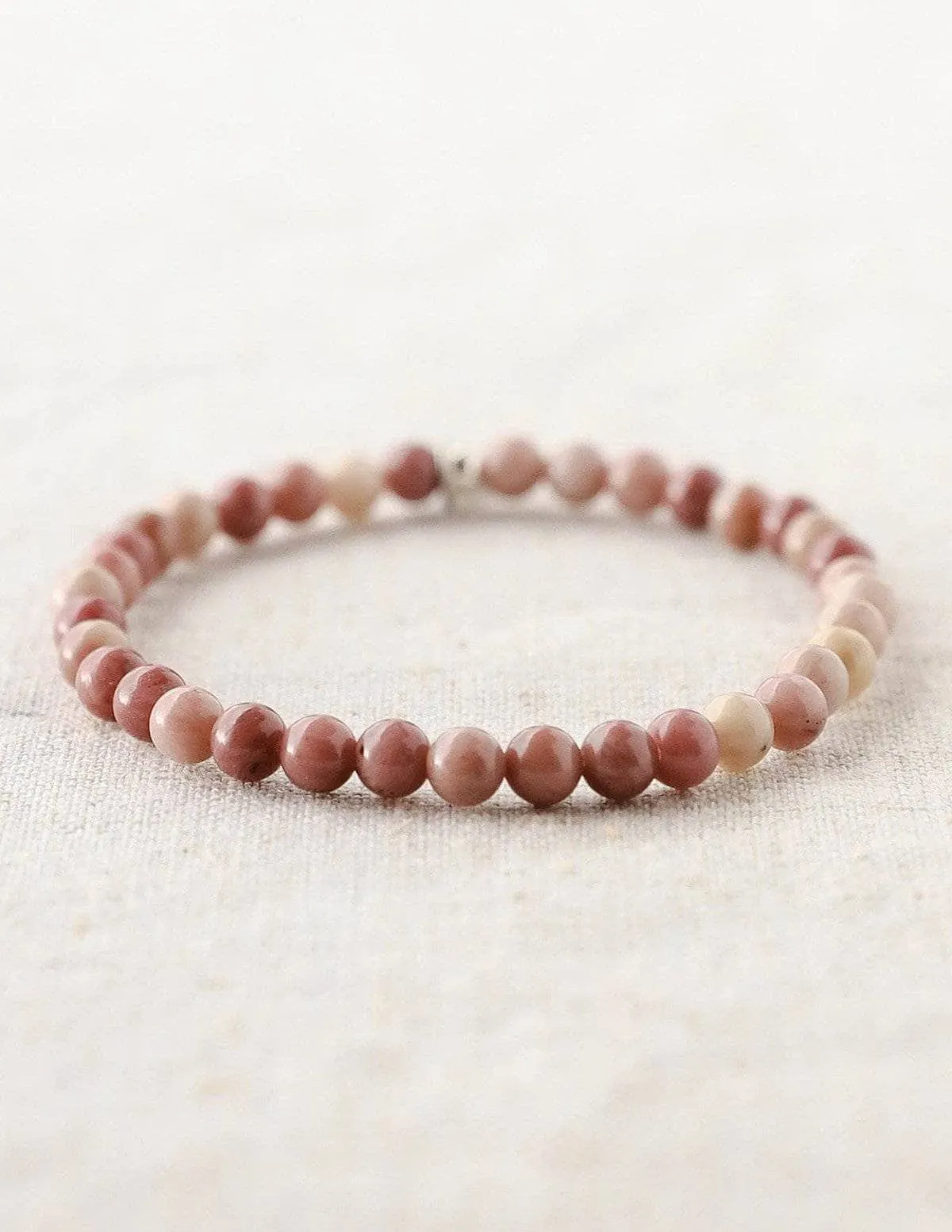 Rhodonite Mini Gemstone Bracelet