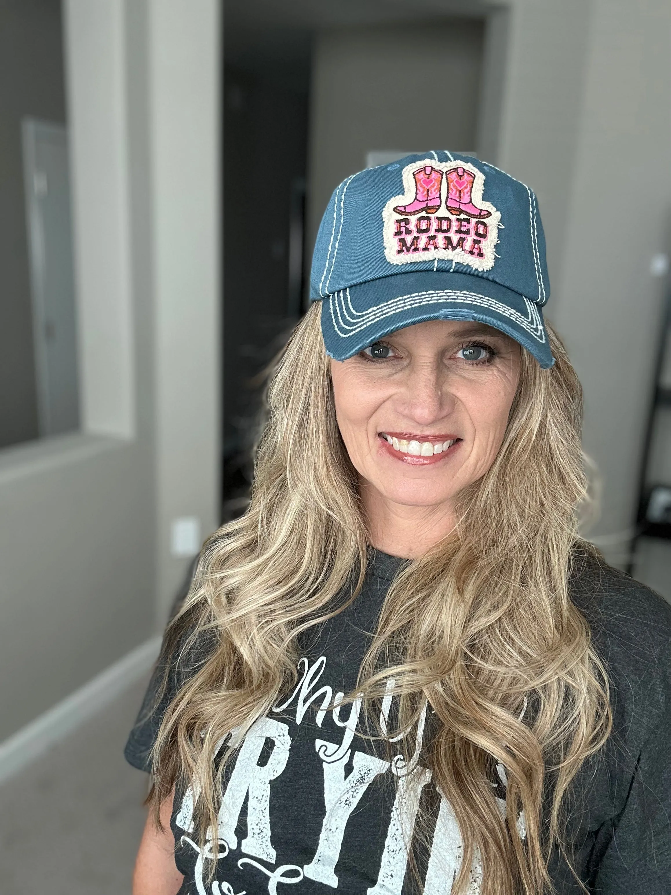 Rodeo Mama Canvas Hat