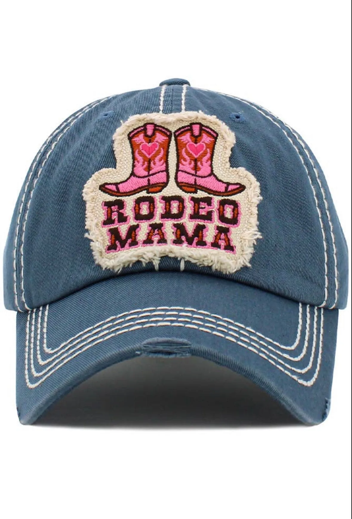 Rodeo Mama Canvas Hat