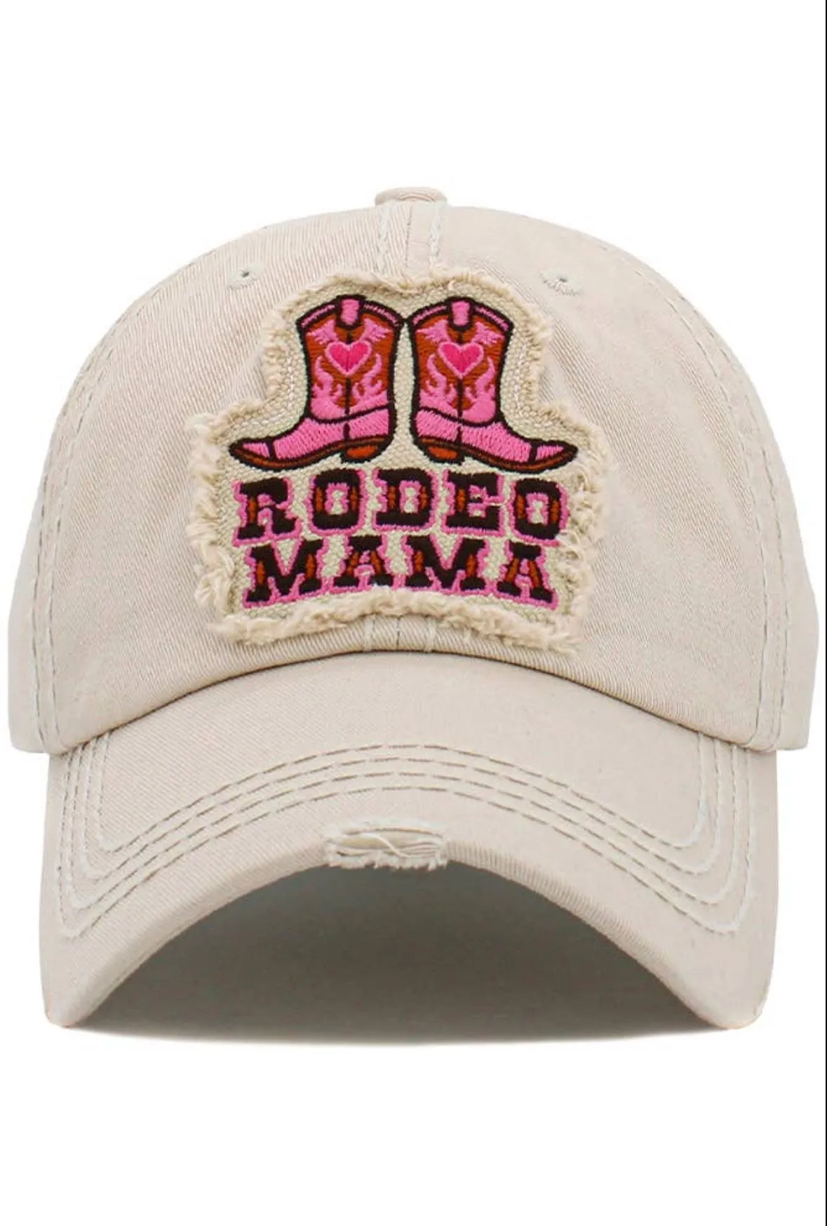 Rodeo Mama Canvas Hat