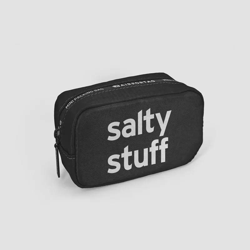 Salty Stuff - Mini Packing Bag