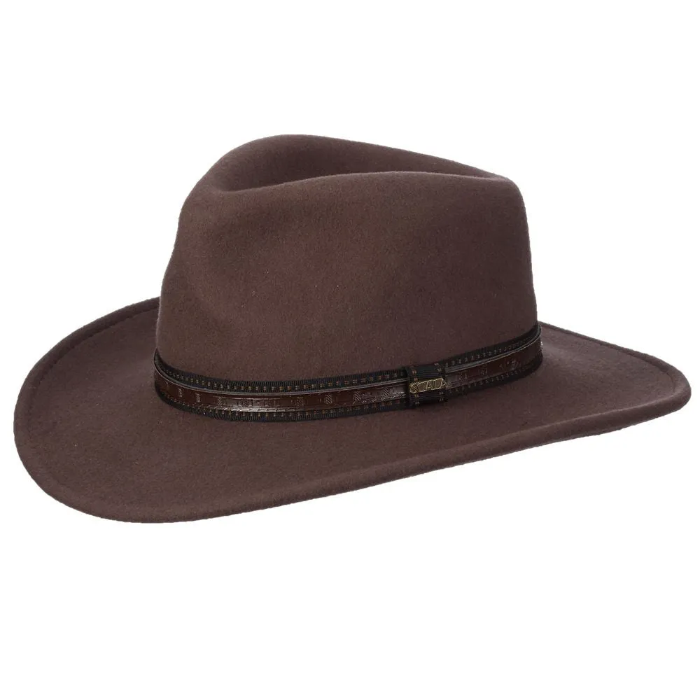 Scala - Outdoor Wide Brim Hat