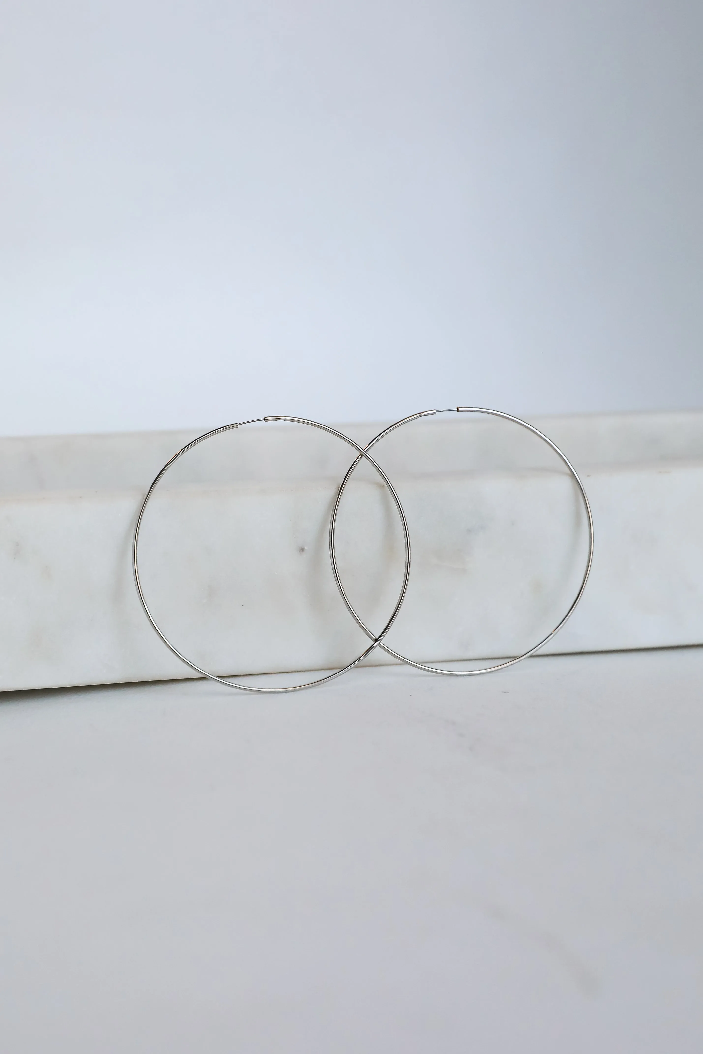 Sloane Large Hoop Earrings