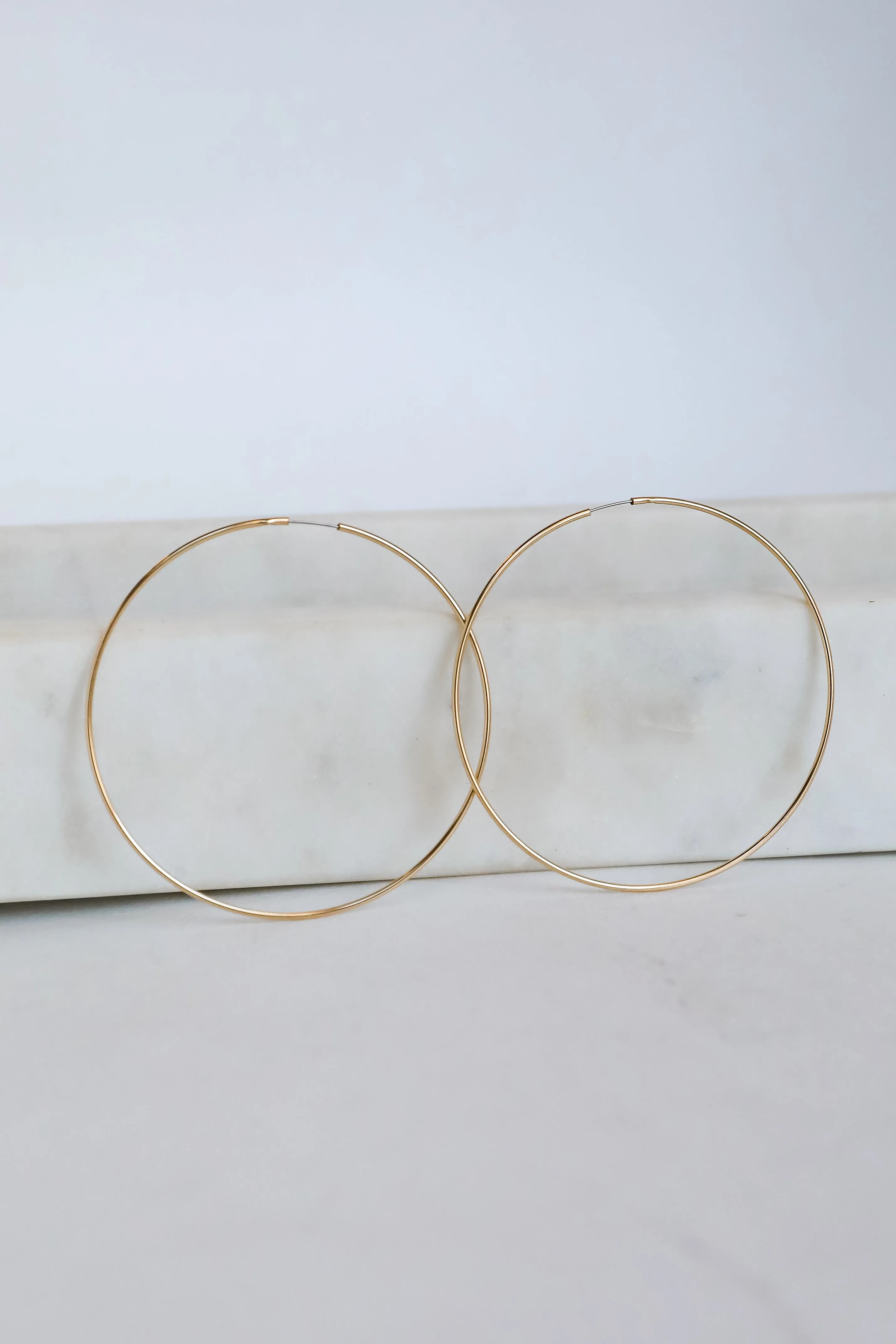 Sloane Large Hoop Earrings