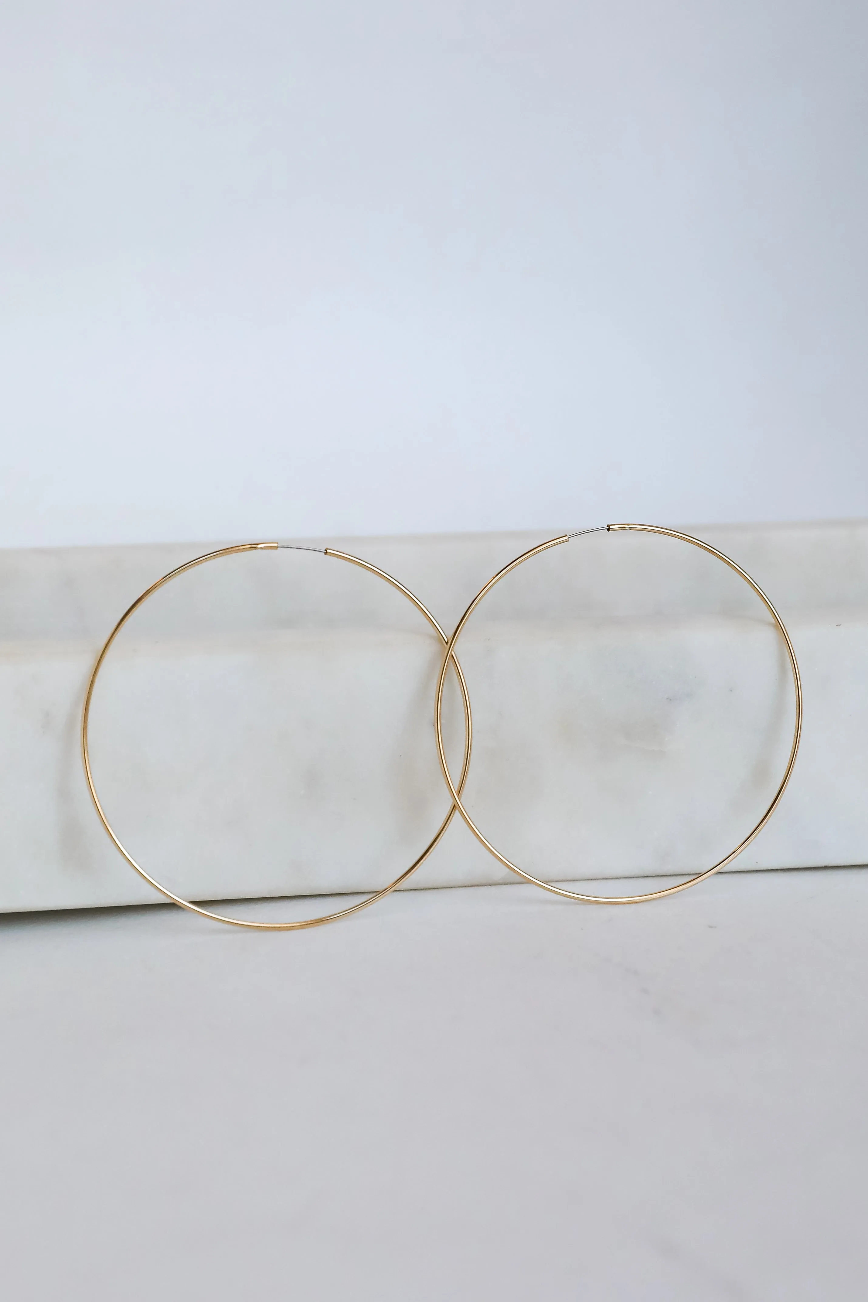 Sloane Large Hoop Earrings