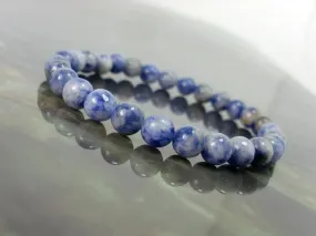 Sodalite 8mm Natural Gemstone Handmade Bracelet