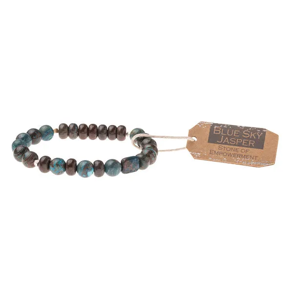 Stone Stacking Mantra Bracelets