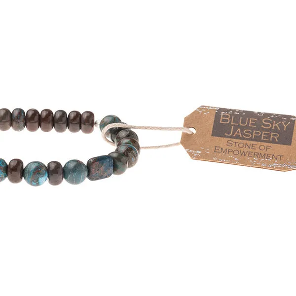 Stone Stacking Mantra Bracelets