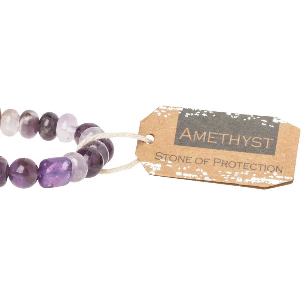 Stone Stacking Mantra Bracelets