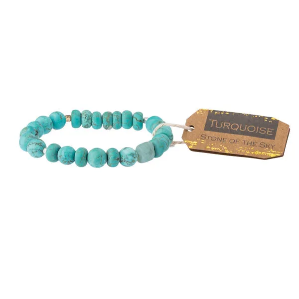 Stone Stacking Mantra Bracelets