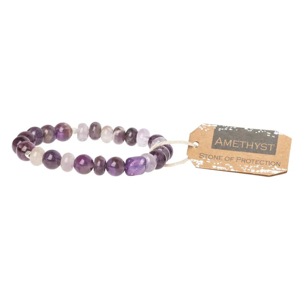 Stone Stacking Mantra Bracelets