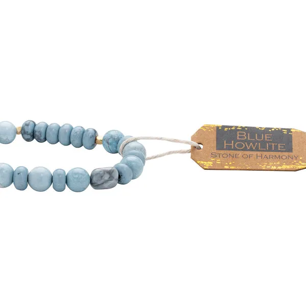 Stone Stacking Mantra Bracelets