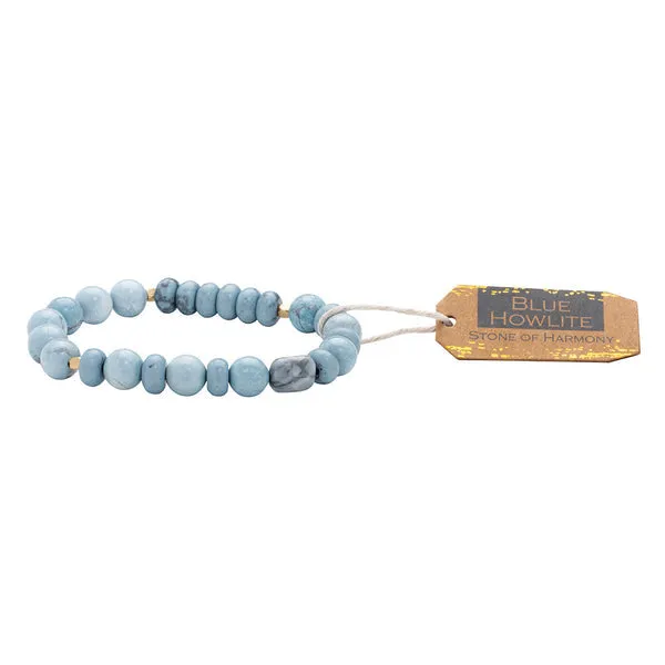 Stone Stacking Mantra Bracelets