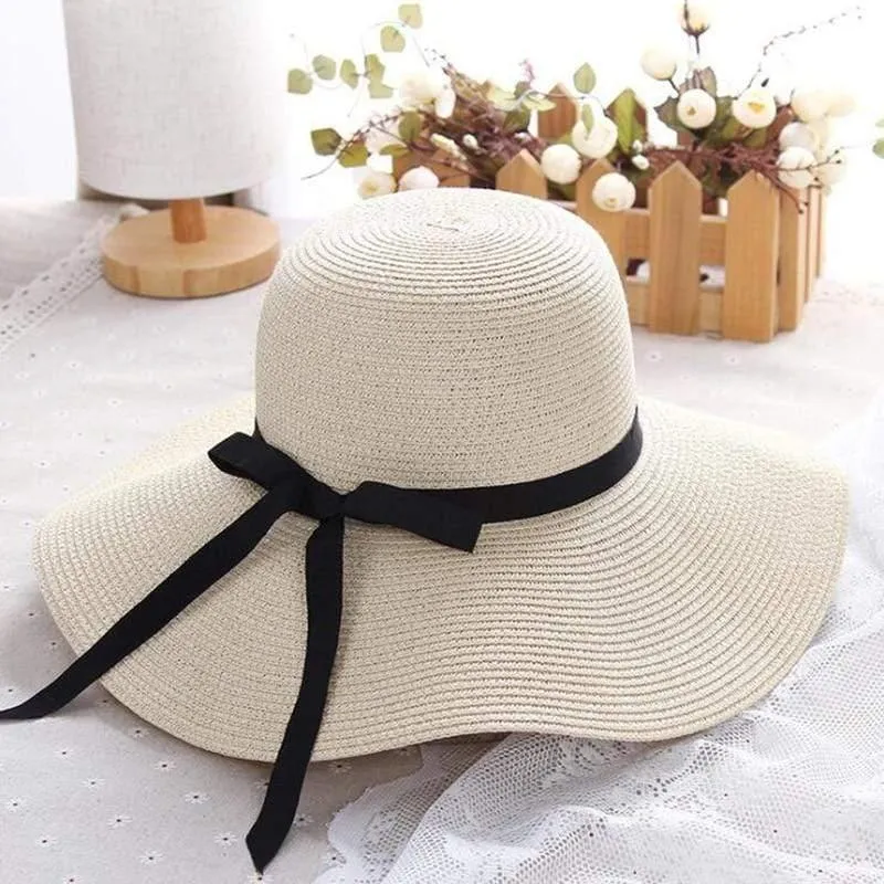 Summer Wide Brim Beach Hat