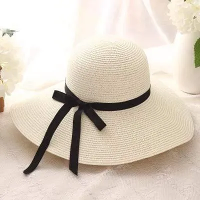 Summer Wide Brim Beach Hat