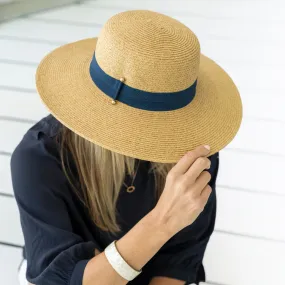 Sundaise Felicia Wide Brim - Navy