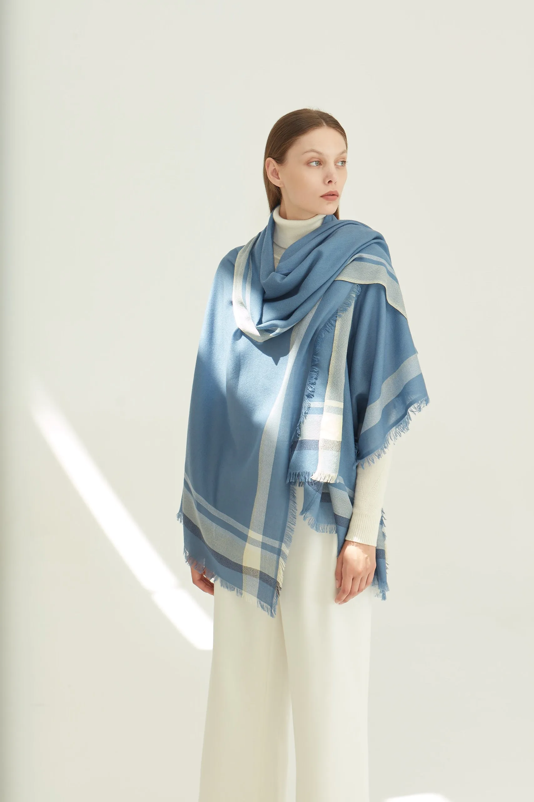 Super fine baby-cashmere scarf