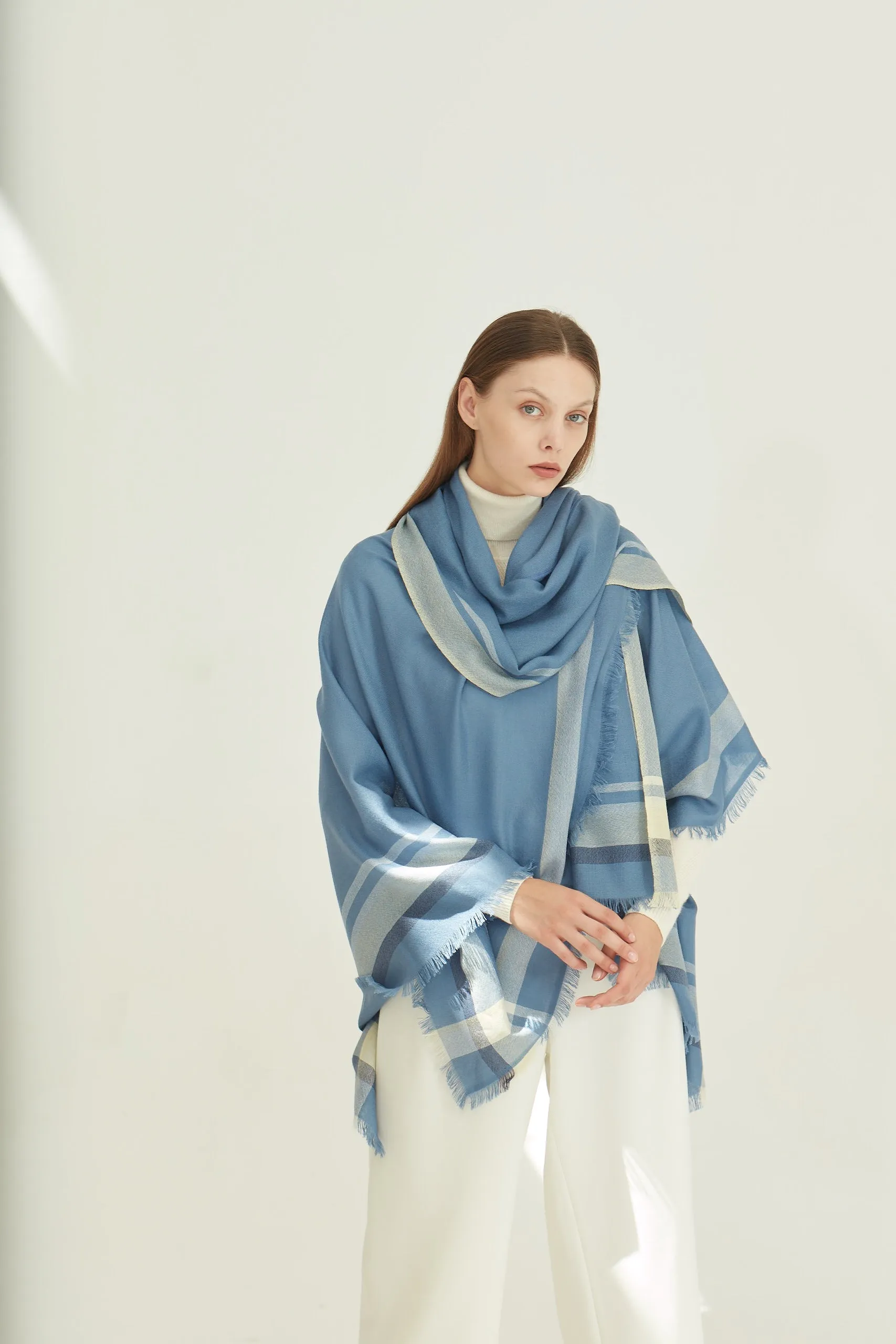 Super fine baby-cashmere scarf