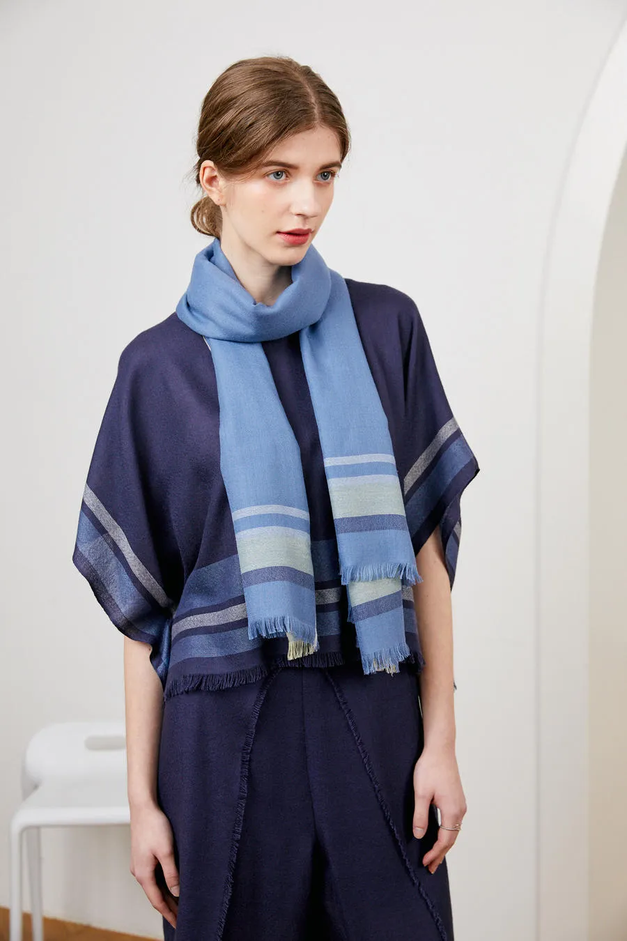 Super fine baby-cashmere scarf