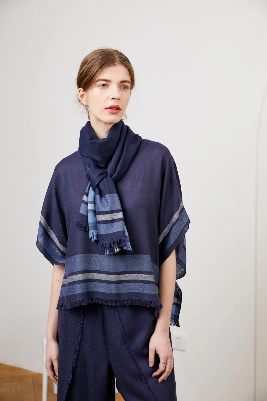 Super fine baby-cashmere scarf