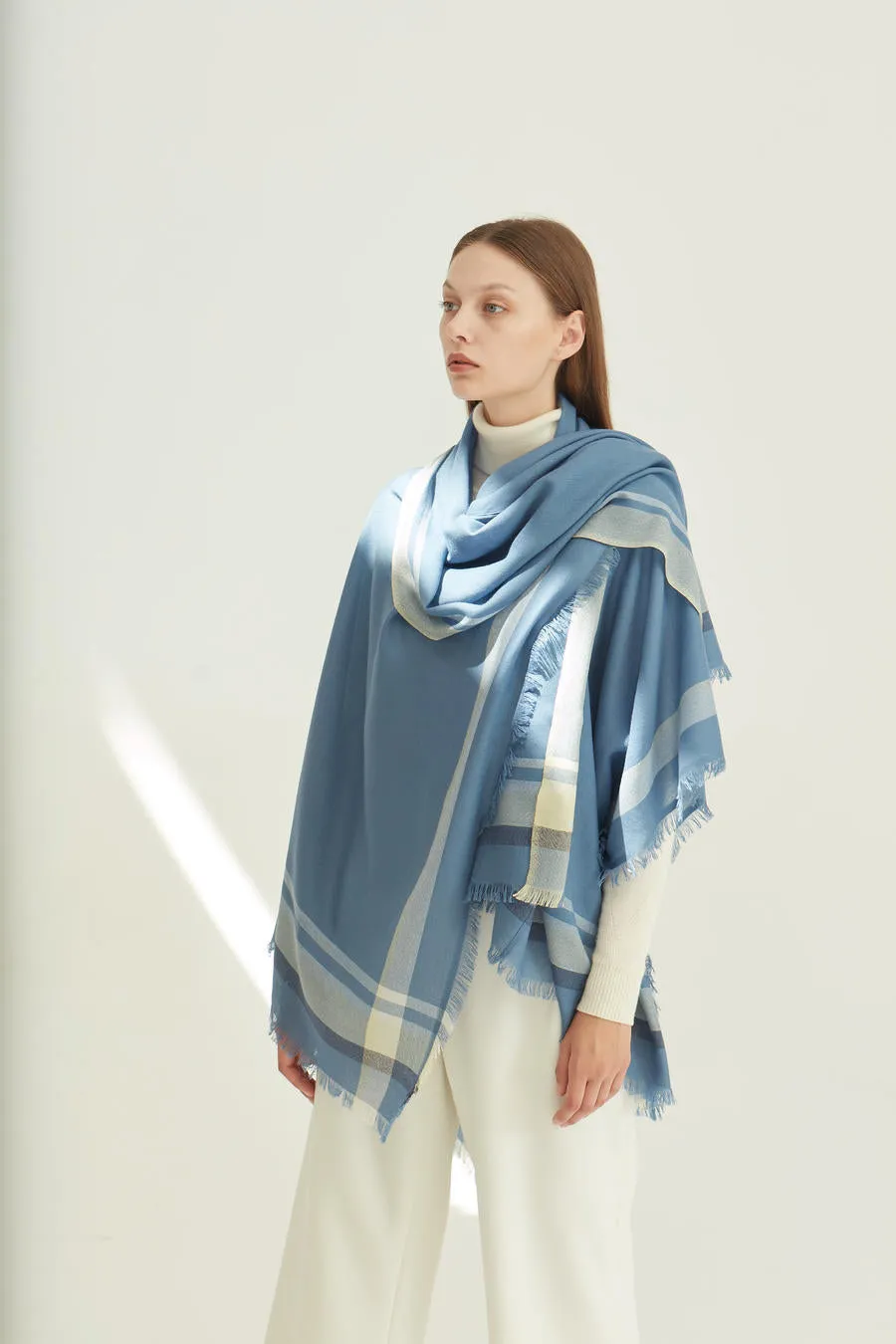 Super fine baby-cashmere scarf