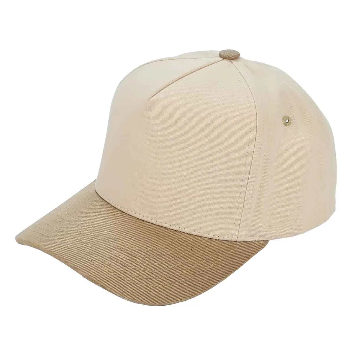 TCM0002 Two Tone Canvas Trucker Hat