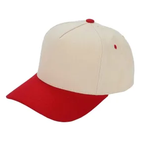 TCM0002 Two Tone Canvas Trucker Hat