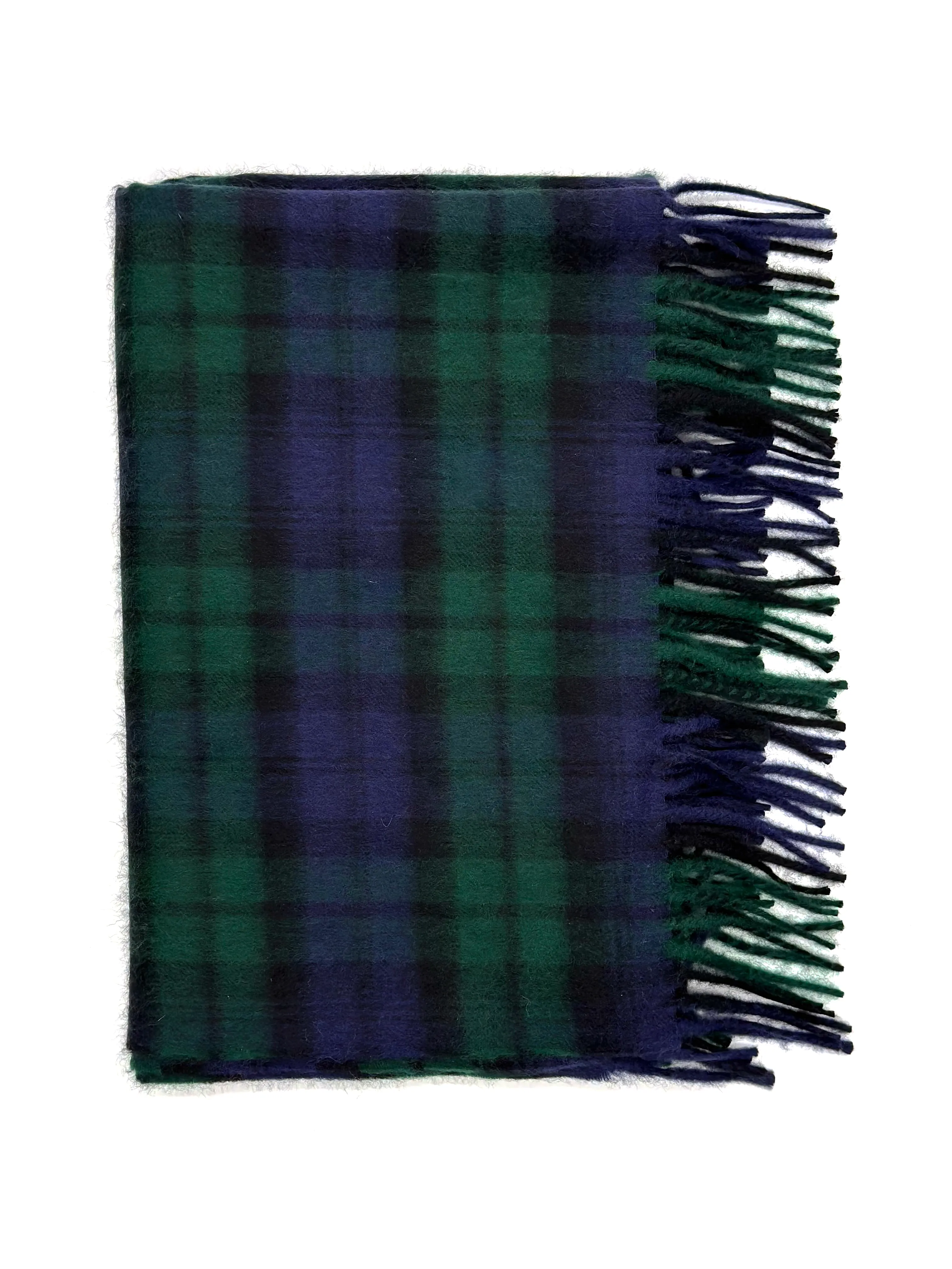 THE BLACKWATCH ARRAN CASHMERE SCARF