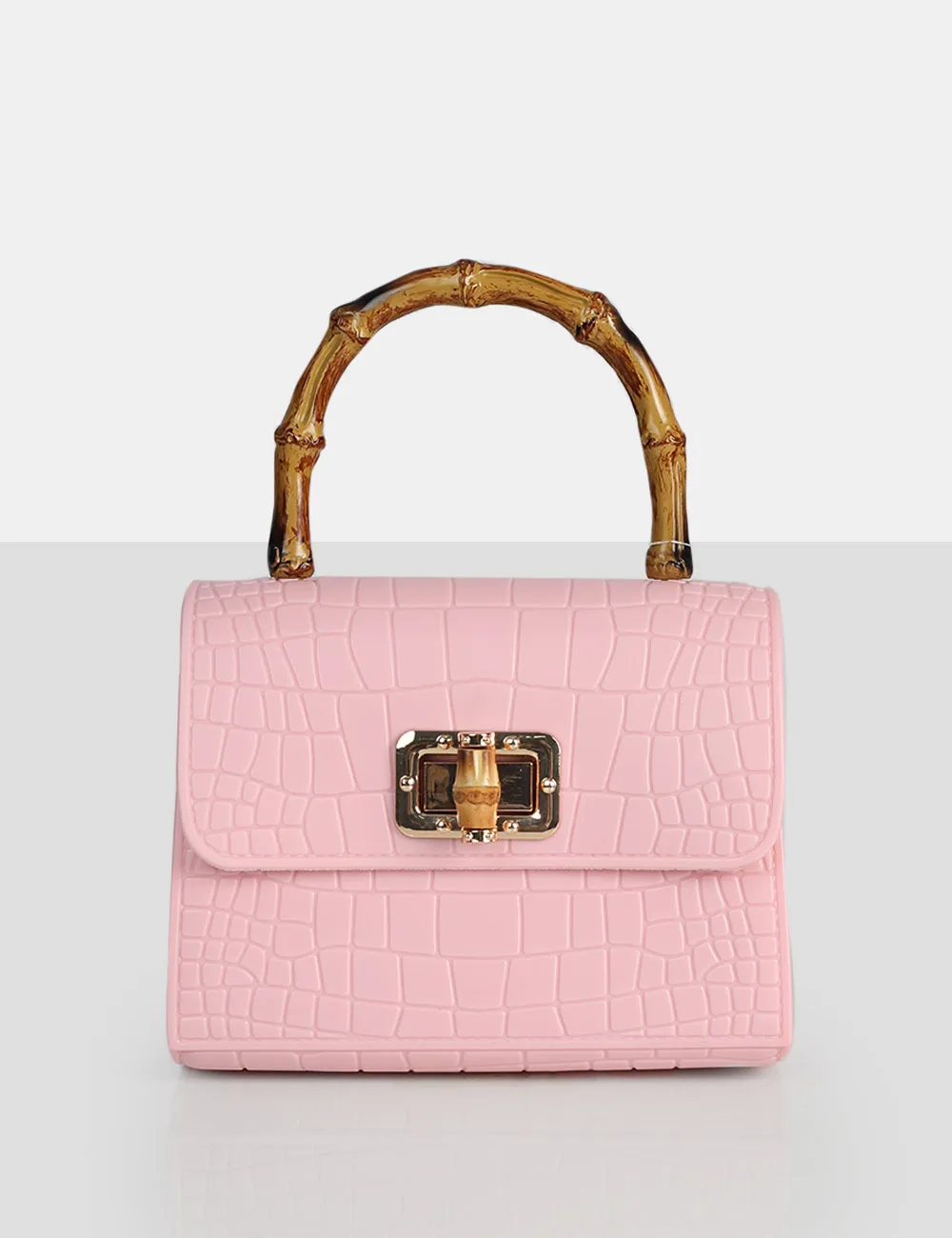 The Breah Pink Croc Mini Grab Bag