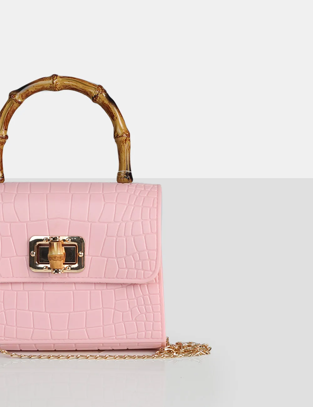 The Breah Pink Croc Mini Grab Bag