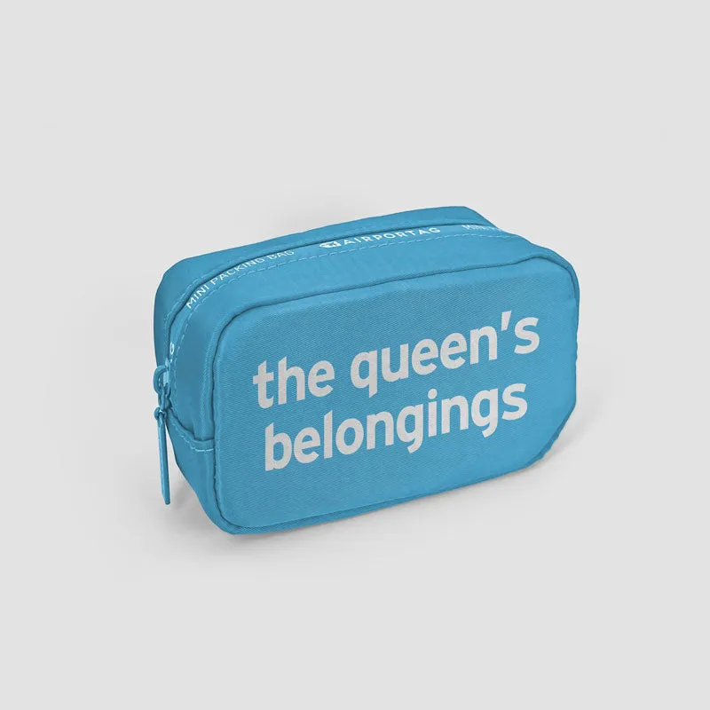 The Queen's Belongings - Mini Packing Bag