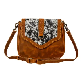 The Tyson Trail Leather Hairon Bag