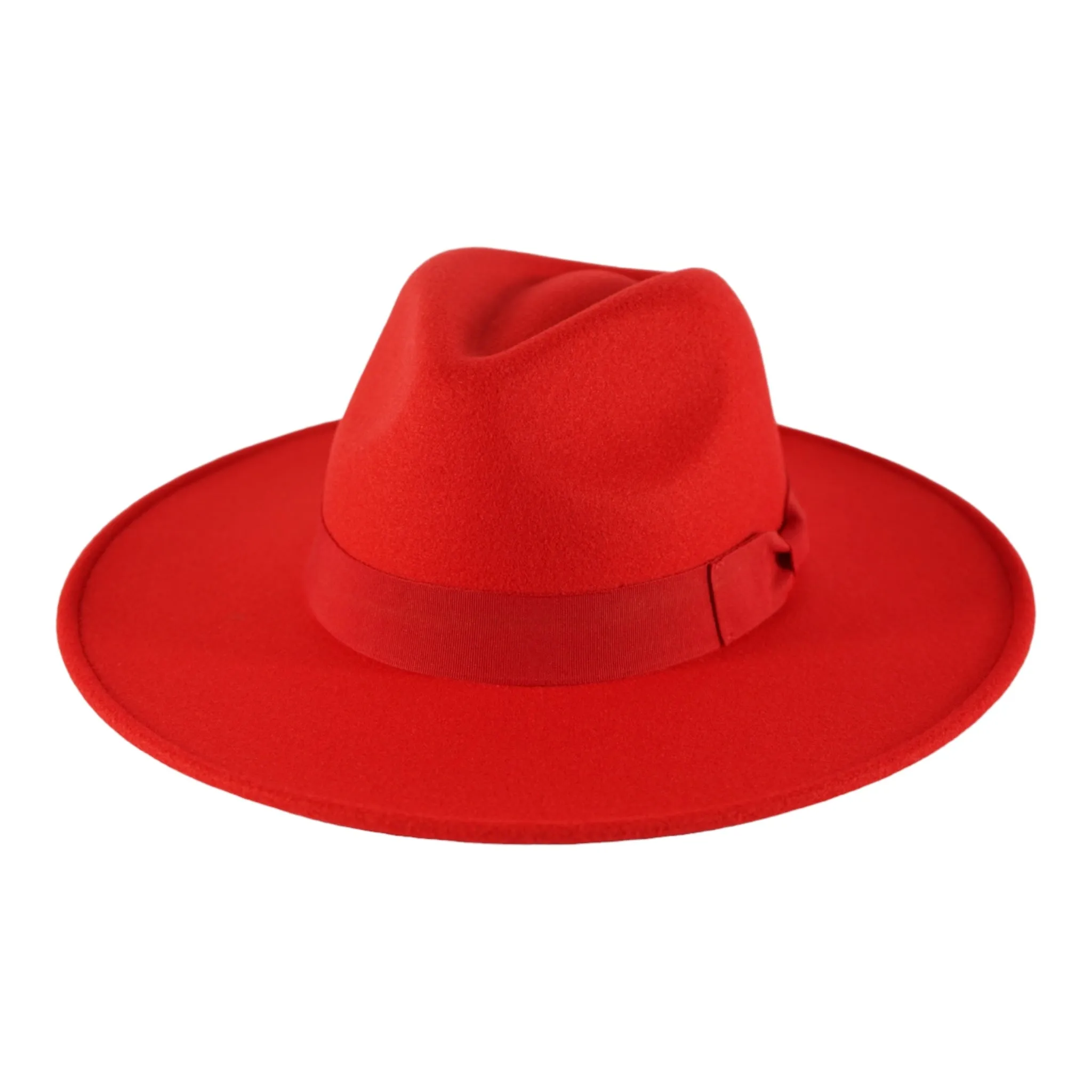 Tori Wide Brim - Red