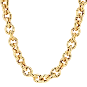 Tres Luxe Chain Necklace