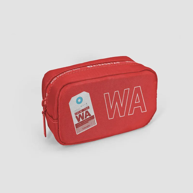 WA - Mini Packing Bag