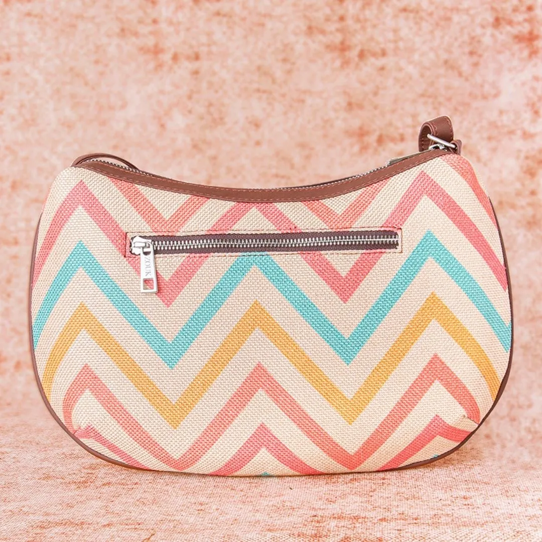 Wavbeach Structured Shoulder Bag