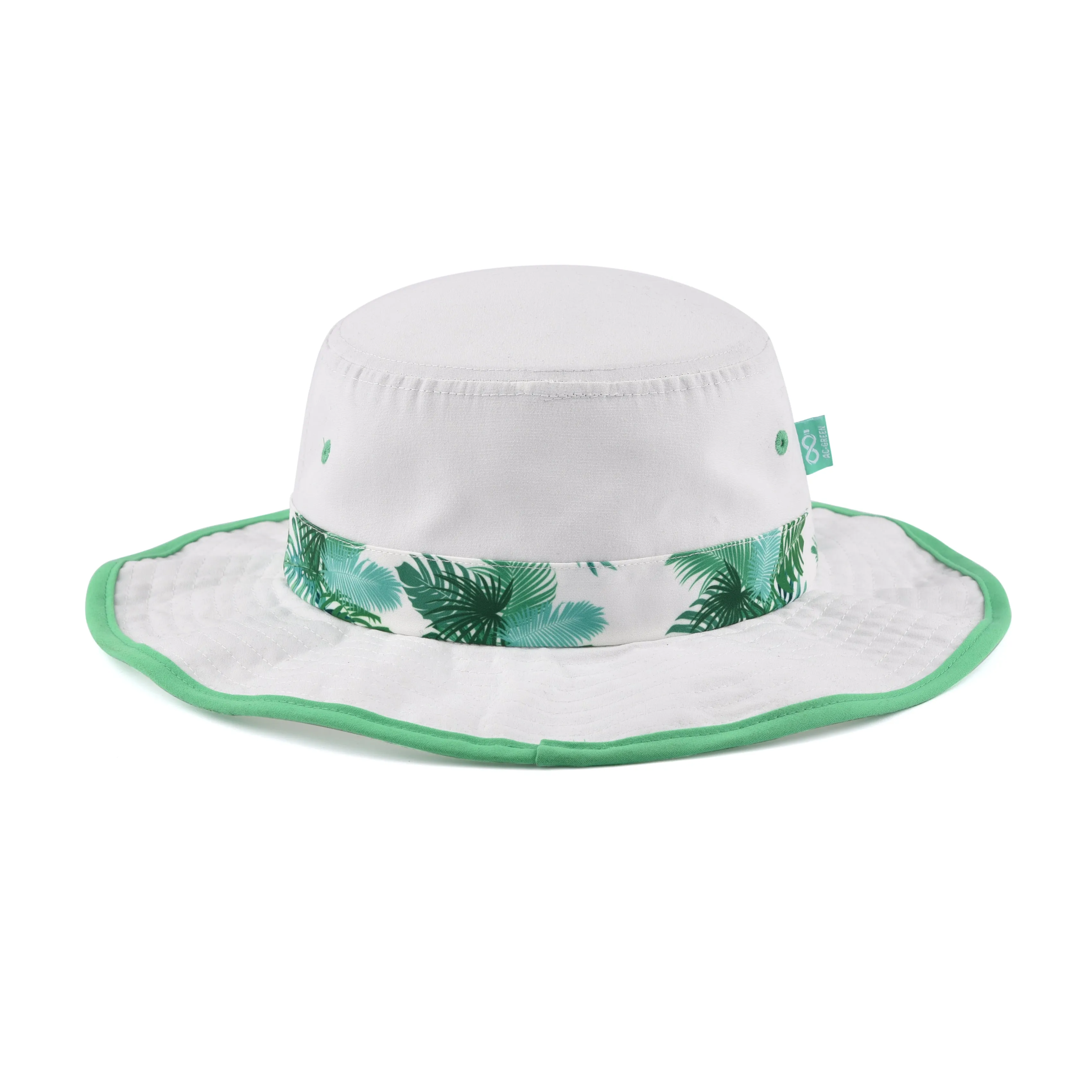 Wide-Brim Bucket Hat