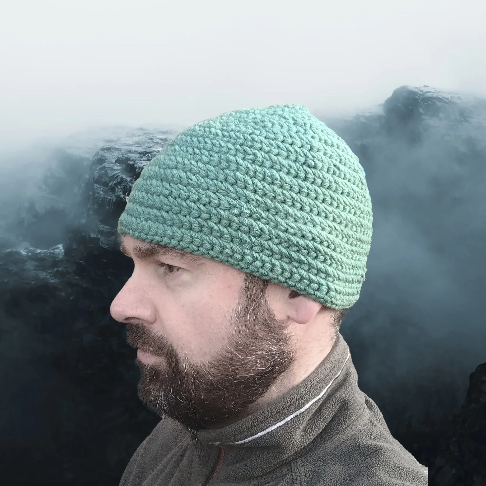 Wool Viking Nalbinding Hat