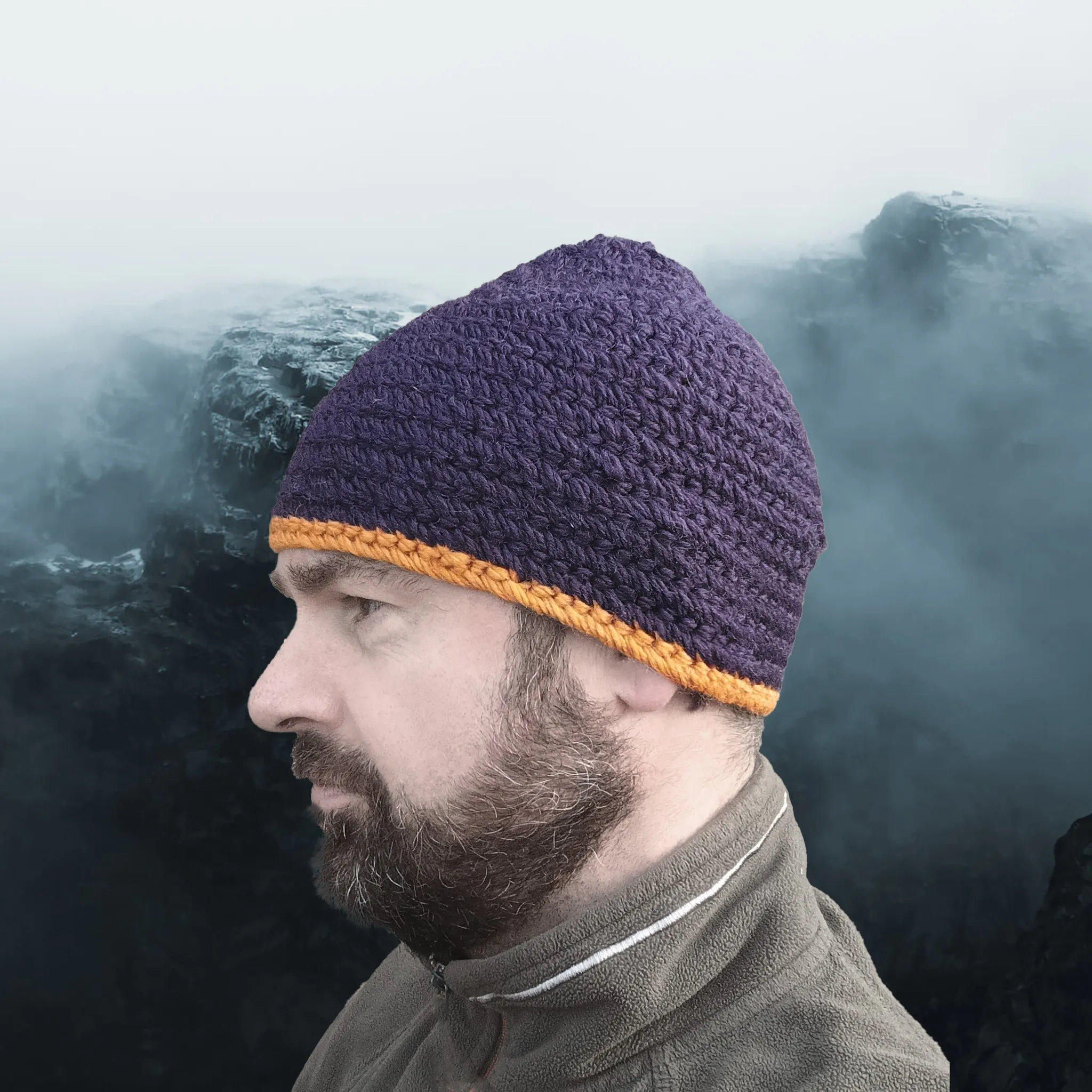 Wool Viking Nalbinding Hat