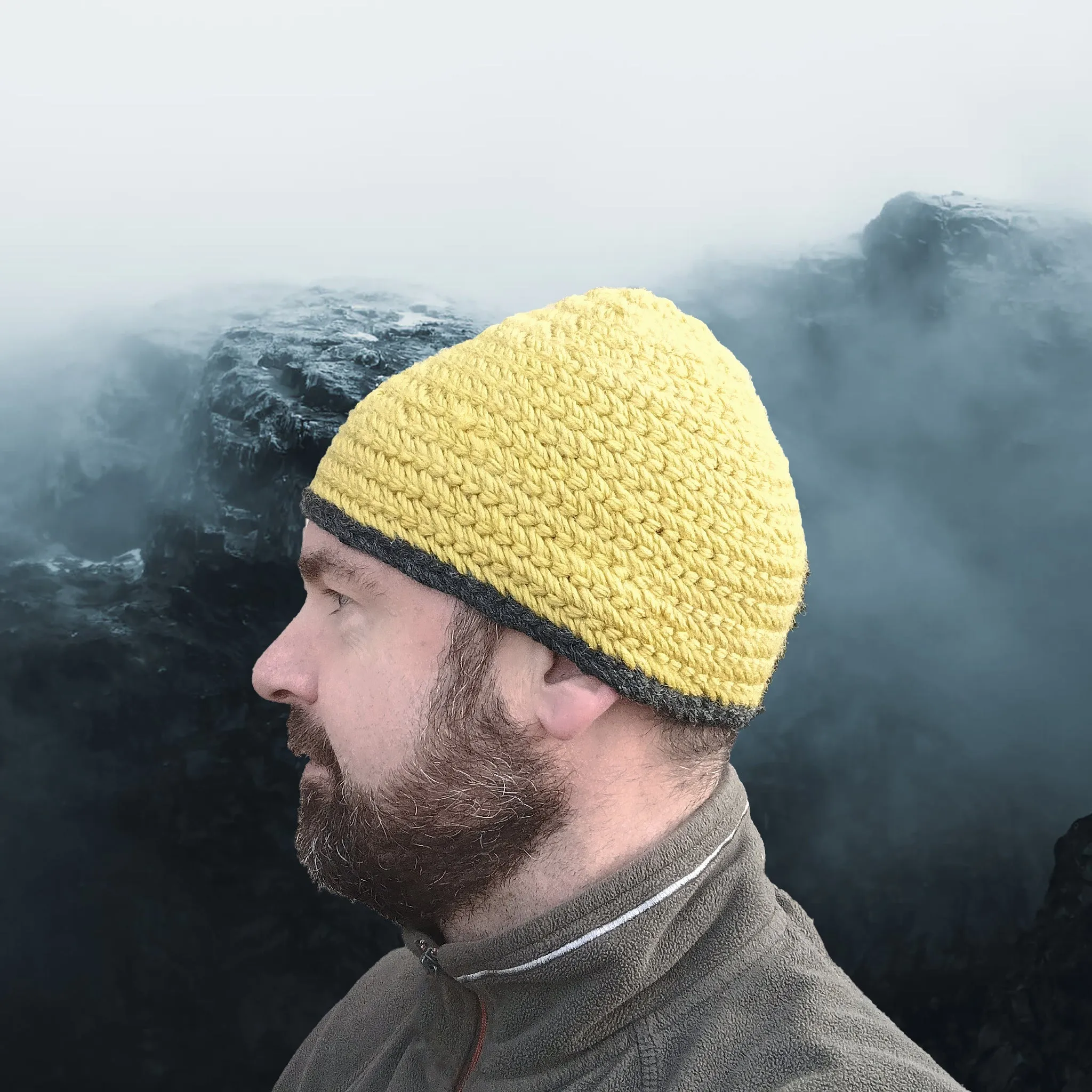 Wool Viking Nalbinding Hat